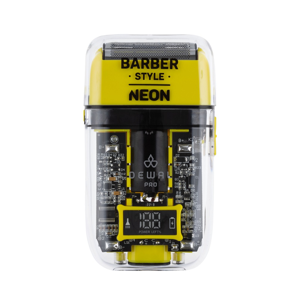

Dewal Pro Шейвер для проработки контуров и бороды Barber Style Neon Yellow, желтый (Dewal Pro, Машинки), Машинки