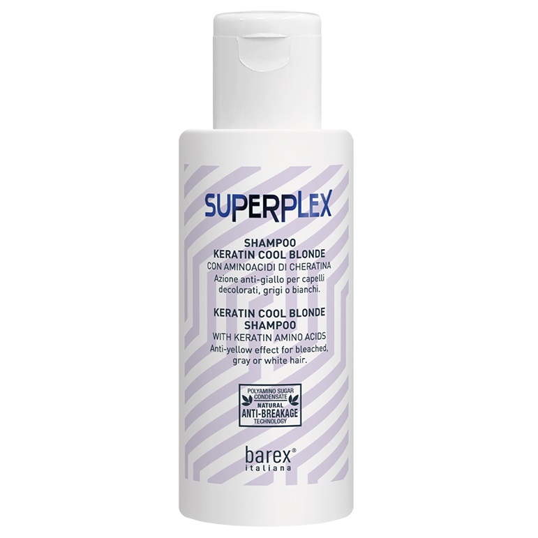 Barex Шампунь для придания холодного оттенка Keratin Cool Blonde Shampoo, 100 мл (Barex, Superplex)
