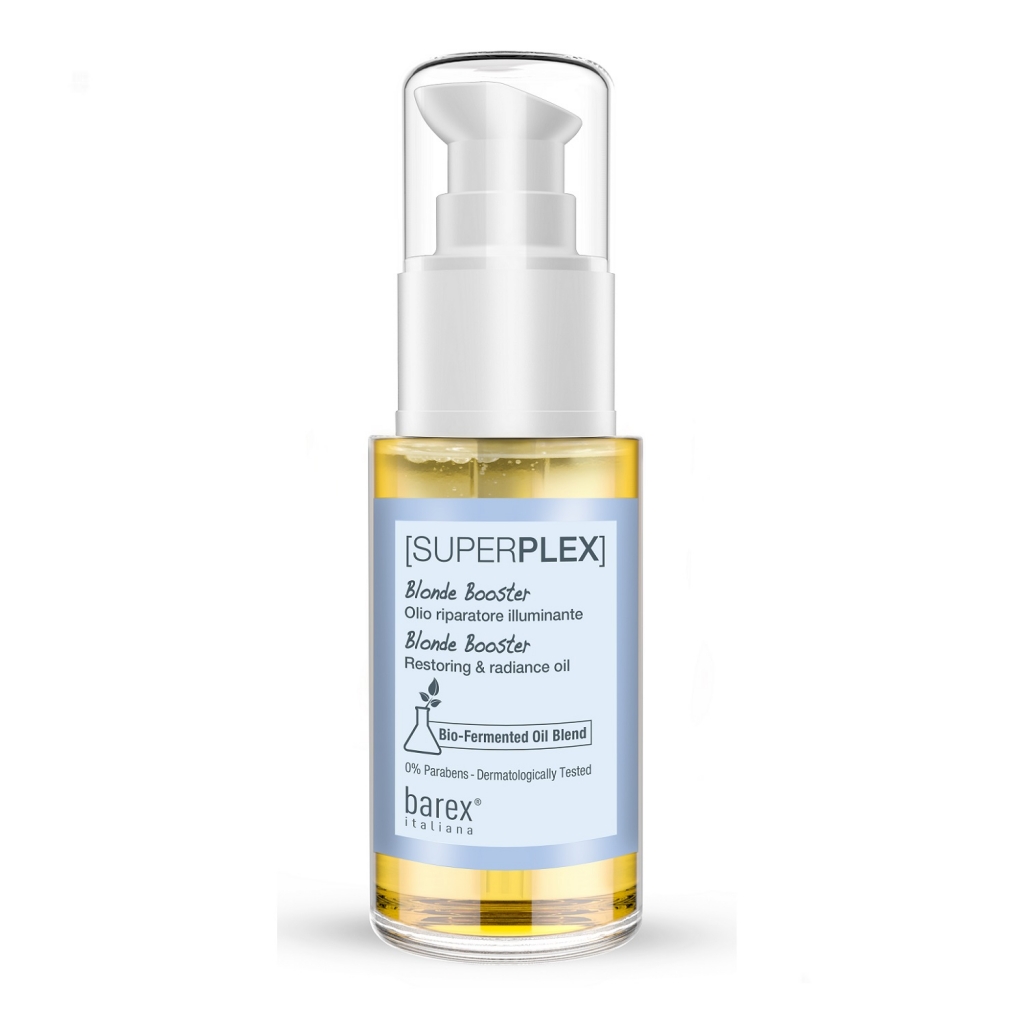 

Barex Масло для восстановления и сияния волос Blonde Booster Restoring & Radiance Oil, 30 мл (Barex, Superplex)