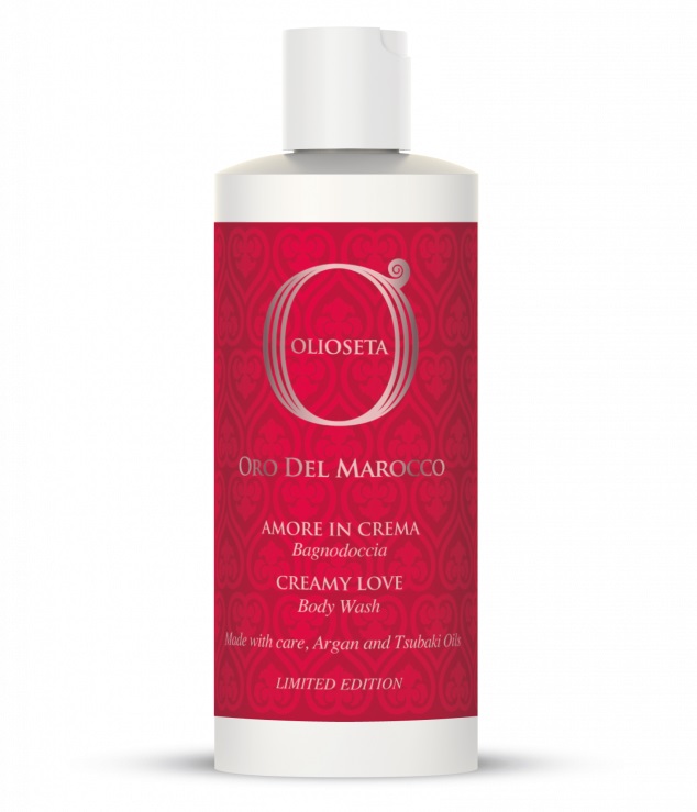 

Barex Гель для душа с маслами арганы, льняного семени и японской камелии Body Wash Creamy Love, 250 мл (Barex, Olioseta)