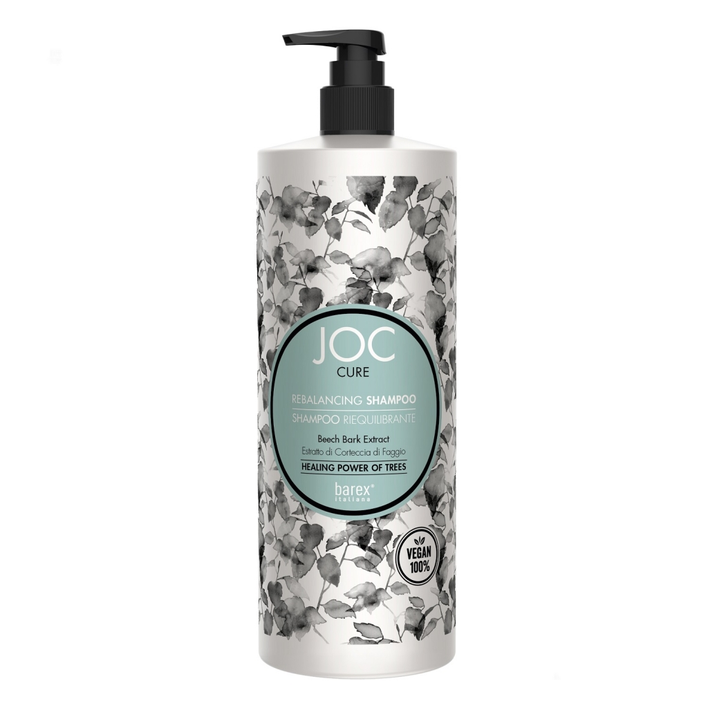 Barex Шампунь, восстанавливающий баланс кожи головы, с экстрактом коры бука Balancing Shampoo, 1000 мл (Barex, JOC)