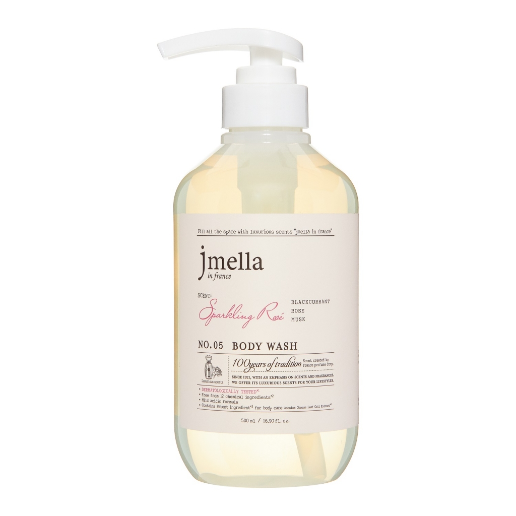

Jmella Гель для душа "Чёрная смородина, роза, мускус", 500 мл (Jmella, )