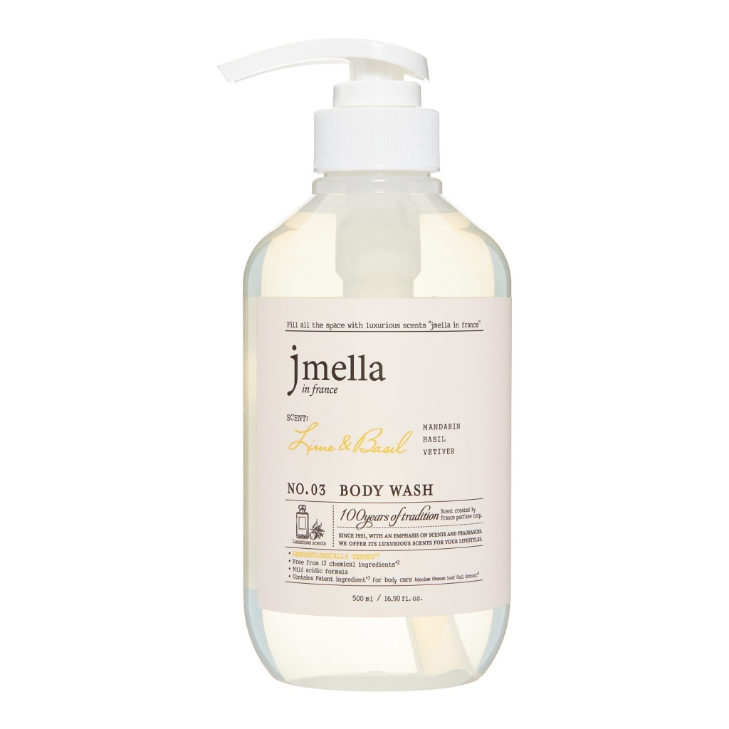 

Jmella Гель для душа "Лайм и базилик", 500 мл (Jmella, )