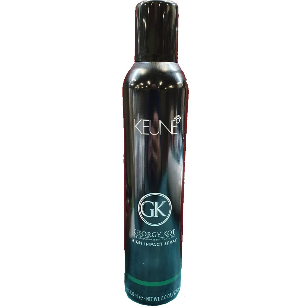 Keune Текстурирующий лак для волос сильной фиксации Style High Impact Spray Georgy Kot, 300 мл (Keune, Style)