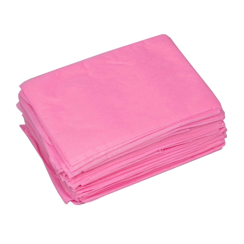 Чистовье Простыня стандарт розовая 200 х 70 см, 20 шт (Чистовье, Универсальные расходные материалы)
