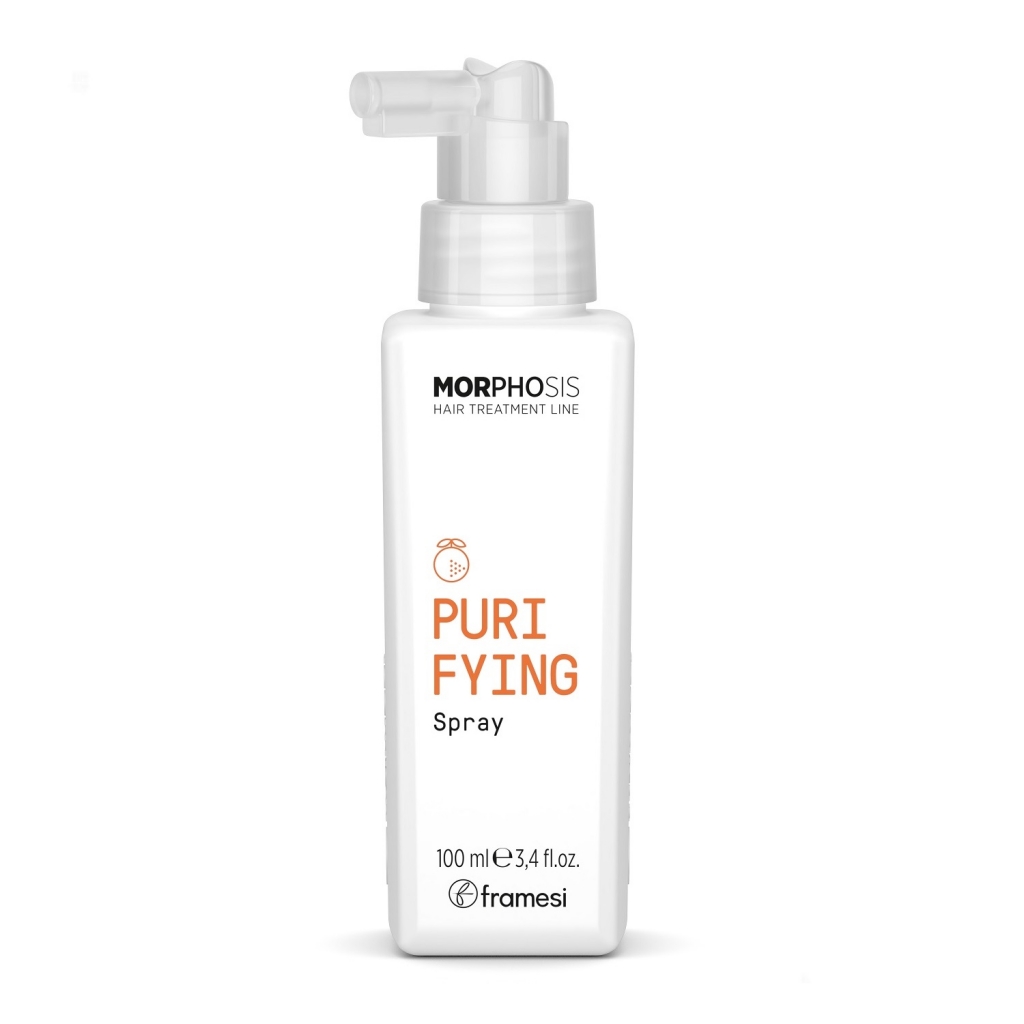 Framesi Спрей для глубокого очищения от перхоти Purifying Spray, 100 мл (Framesi, Morphosis)