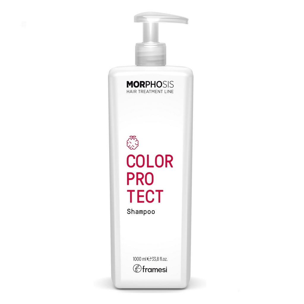 

Framesi Шампунь для окрашенных волос Color Protect Shampoo, 1000 мл (Framesi, Morphosis), Morphosis