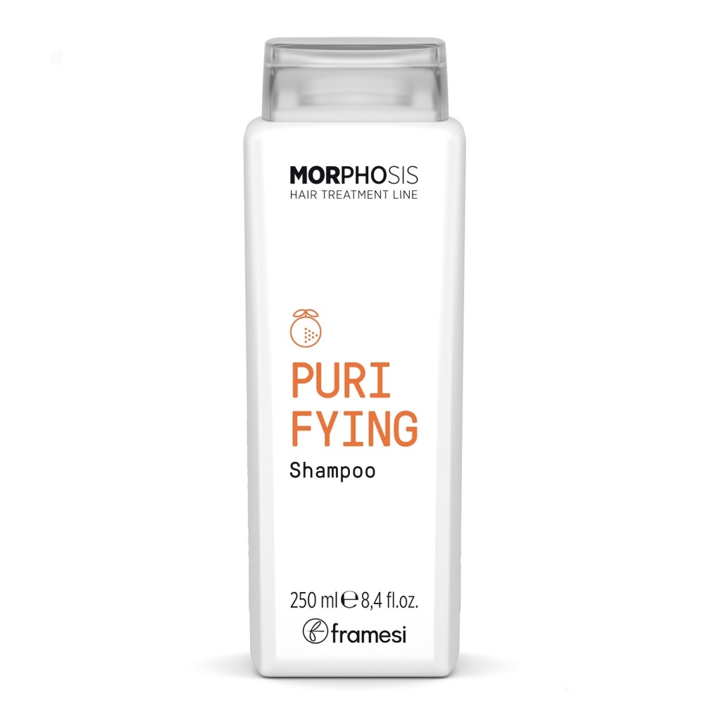 Framesi Шампунь для глубокого очищения от перхоти Purifying Shampoo, 250 мл (Framesi, Morphosis)