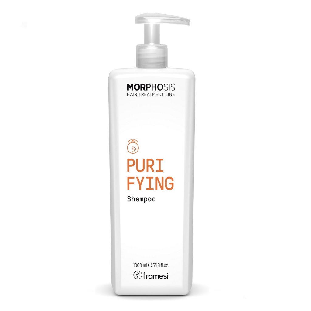 Framesi Шампунь для глубокого очищения от перхоти Purifying Shampoo, 1000 мл (Framesi, Morphosis)