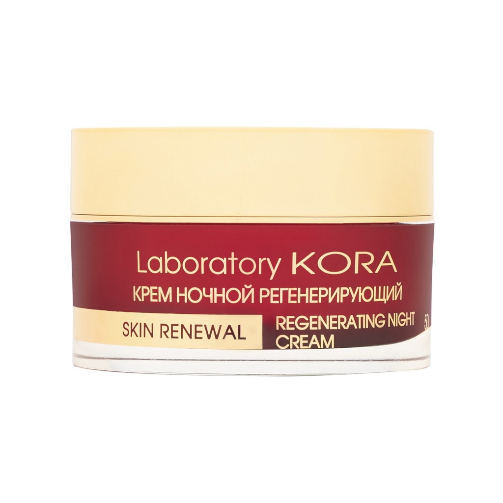 

Кора Крем ночной регенерирующий, 50 мл (Кора, Laboratory Kora), Laboratory Kora