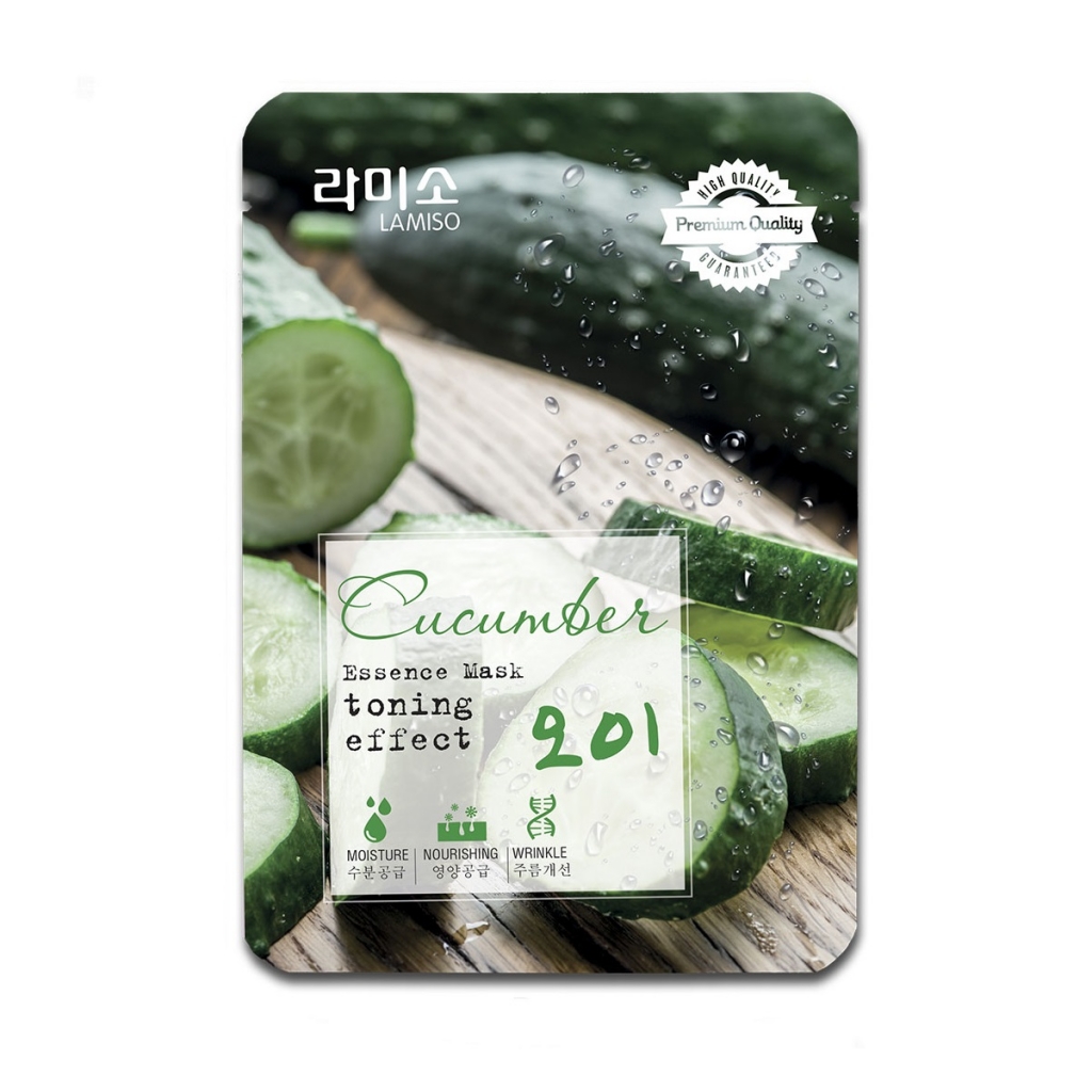 

La Miso Тканевая маска с экстрактом огурца, 23 г (La Miso, Уход), Уход