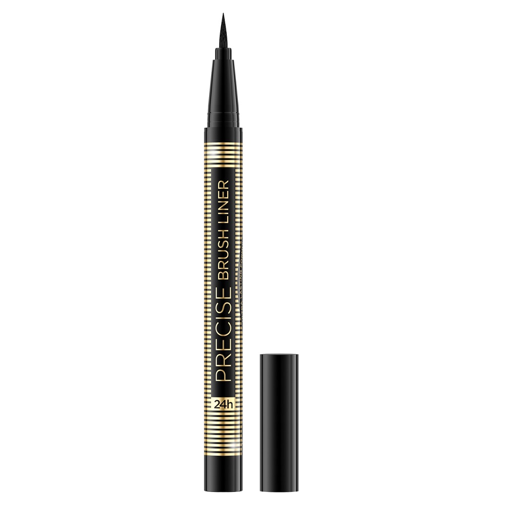 Eveline Cosmetics Ультрастойкая подводка для глаз Precise Brush Liner черная, 8 г  (Eveline Cosmetics, Декоративная косметика)