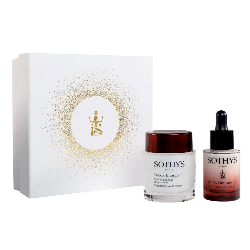 

Sothys Paris Набор подарочный Detox Energie (энергонасыщающий детокс-крем 50 мл + энергонасыщающая сыворотка 30 мл) (Sothys Paris, Detox Energie)