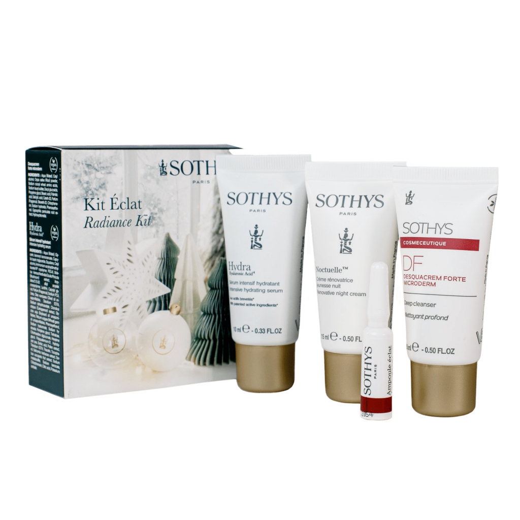 

Sothys Paris Набор миниатюр "Сияние" Radiance Kit X-mas (Sothys Paris, Detox Energie)