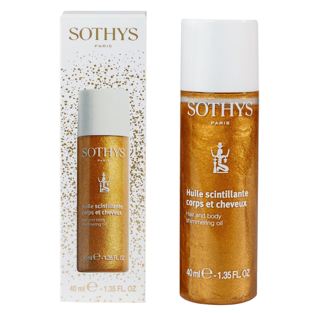 Sothys Paris Мерцающее масло для тела и волос, 40 мл (Sothys Paris, Body)