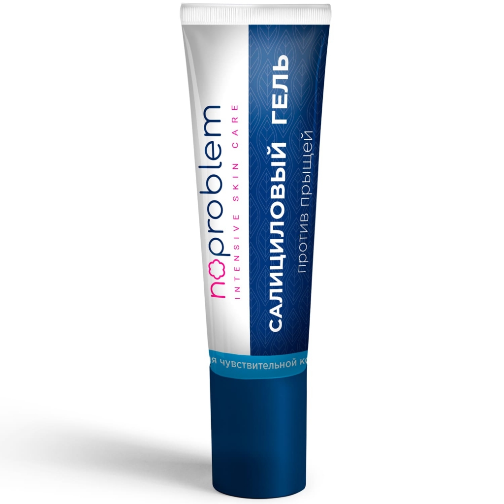 

Organic Slim Салициловый гель против прыщей для чувствительной кожи Noproblem, 15 мл (Organic Slim, )