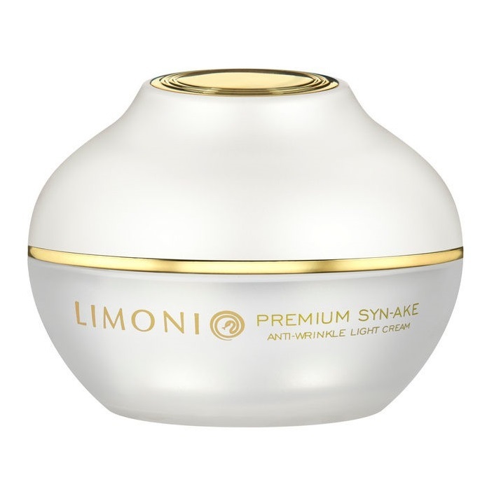 

Limoni Антивозрастной легкий крем со змеиным ядом Anti-Wrinkle Light Cream, 50 мл (Limoni, Premium Syn-Ake), Premium Syn-Ake