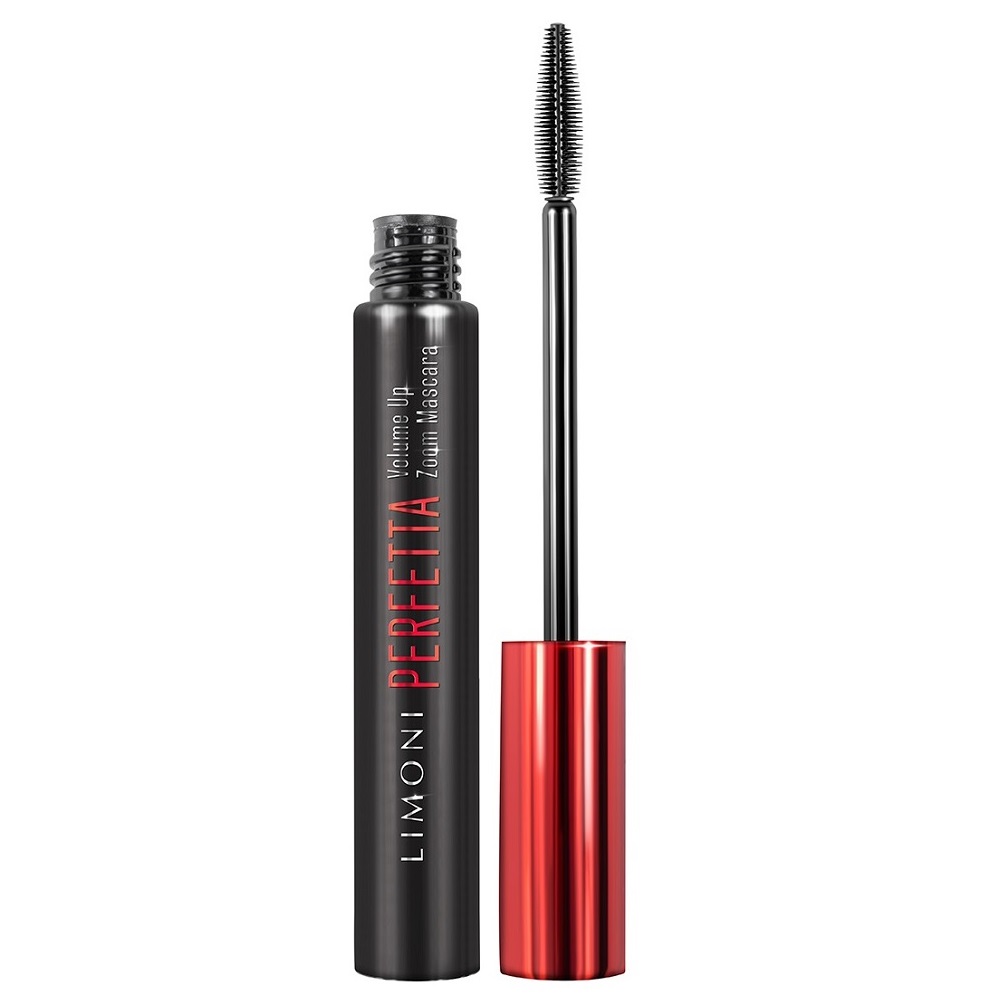 Limoni Тушь для суперобъема и удлинения Perfetta Volume Up Zoom Mascara черная, 10 г (Limoni, Make Up)