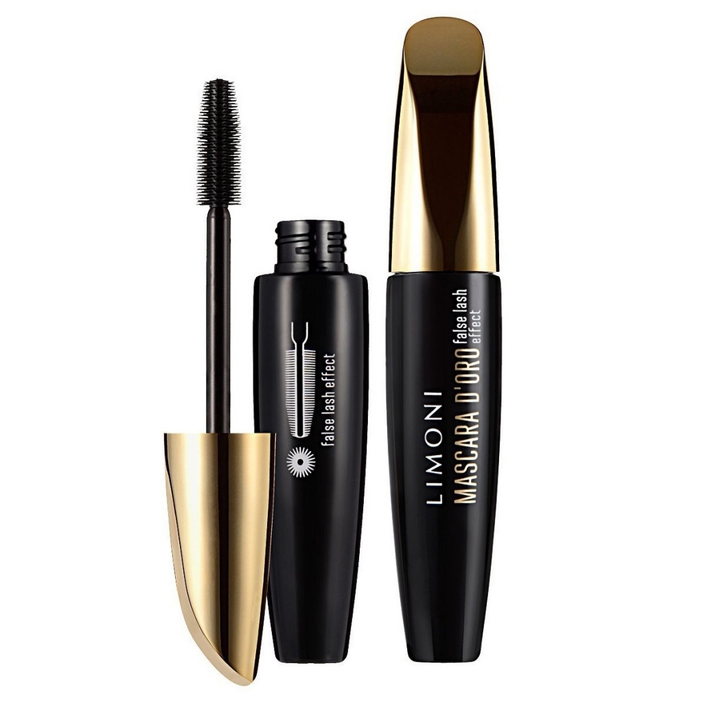 

Limoni Тушь с эффектом накладных ресниц Mascara D'oro черная, 12 г (Limoni, Make Up)