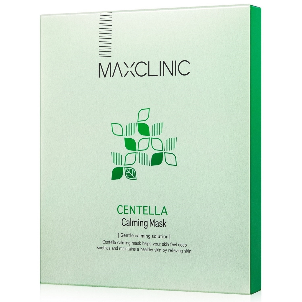 

Maxclinic Маска для лица с экстрактом центеллы азиатской Centella Calming Mask, 4 x 23 г (Maxclinic, Face Care), Face Care