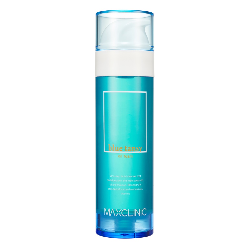 

Maxclinic Гидрофильное масло-пенка с маслом голубой пижмы для умывания Blue Tansy Oil, 110 г (Maxclinic, Cleansing), Cleansing