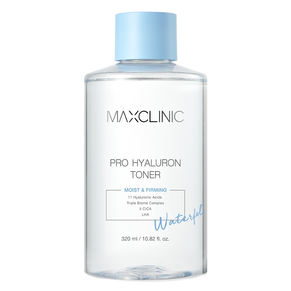 Maxclinic Увлажняющий тонер с гиалуроновым комплексом Pro Hyaluron Toner, 320 мл (Maxclinic, Face Care)