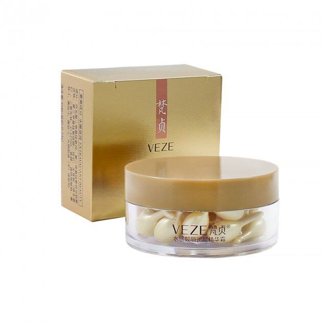 

Venzen Омолаживающая сыворотка с олигопептидами, 30 капсул (Venzen, )