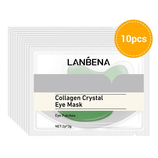 

Lanbena Гидрогелевые патчи с коллагеном и экстрактом водорослей Collagen Crystal Eye Mask, 10 шт (Lanbena, )