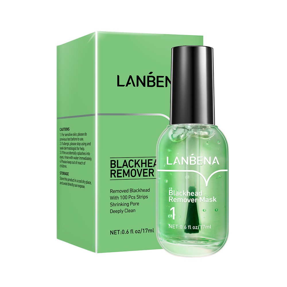 

Lanbena Маска от черных точек с кисточкой аппликатором Blackhead Remover Mask, 17 мл (Lanbena, )