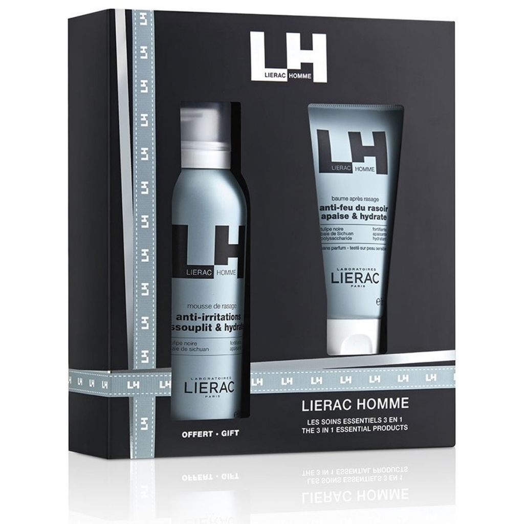 

Lierac Подарочный набор (пена для бритья, 150 мл + бальзам после бритья, 75 мл) (Lierac, Lierac Homme)