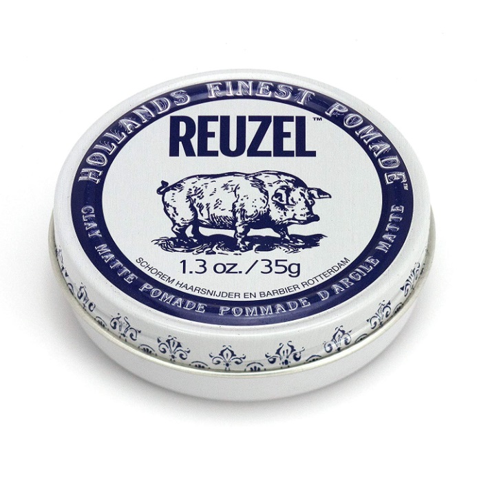 

Reuzel Помада средней фиксации для укладки мужских волос Clay Matte Pomade Piglet, 35 г (Reuzel, Стайлинг), Стайлинг