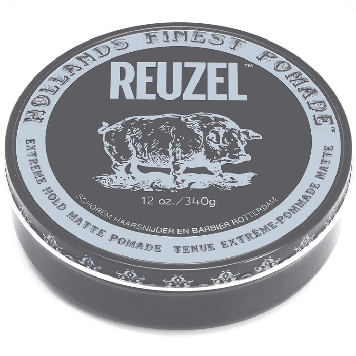 

Reuzel Помада экстрасильной фиксации для укладки мужских волос Extreme Hold Matte Pomade Hog, 340 г (Reuzel, Стайлинг), Стайлинг
