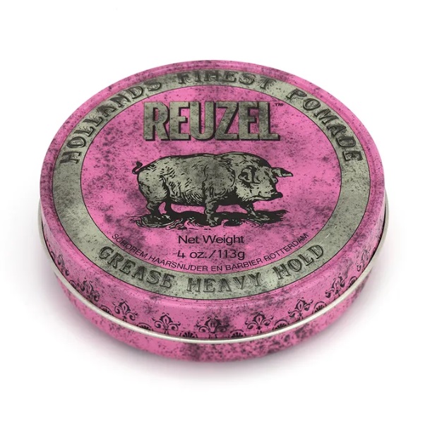 

Reuzel Помада сильной фиксации для укладки мужских волос Grease Heavy Hold Pig, 113 г (Reuzel, Стайлинг), Стайлинг