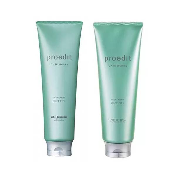 

Lebel Набор Soft Fit (маска Soft Fit 250 мл + маска Soft Fit Plus 250 мл) (Lebel, Proedit Home), Proedit Home