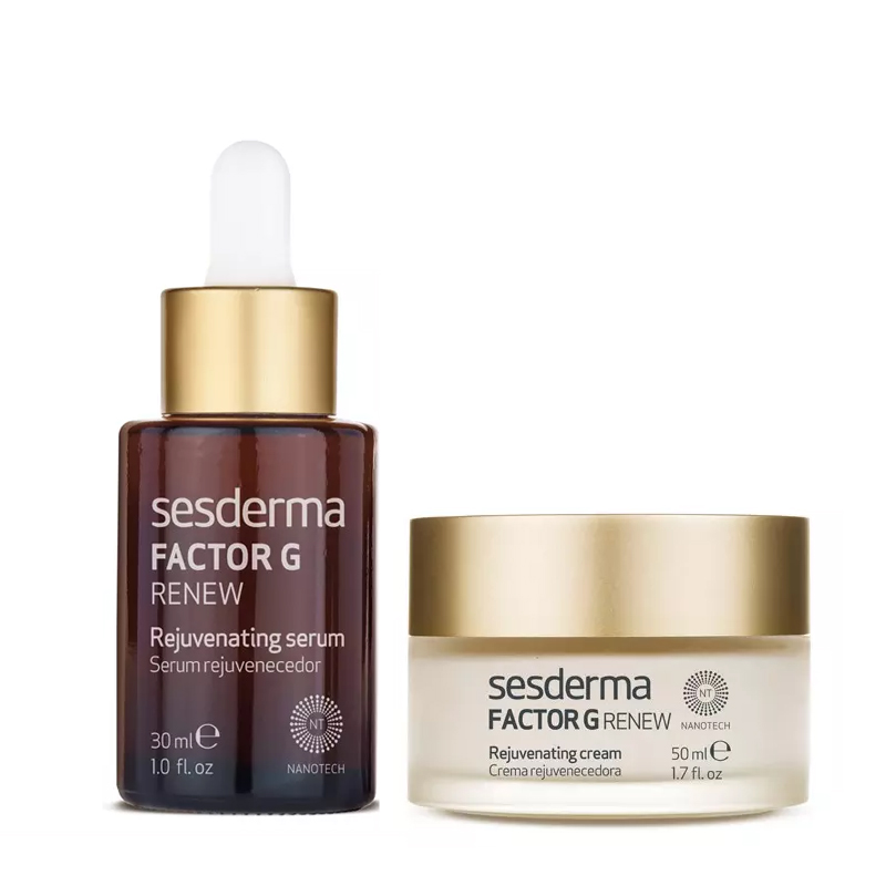 Sesderma Набор для возрастной кожи (крем 50 мл + сыворотка 30 мл) (Sesderma, Factor G)