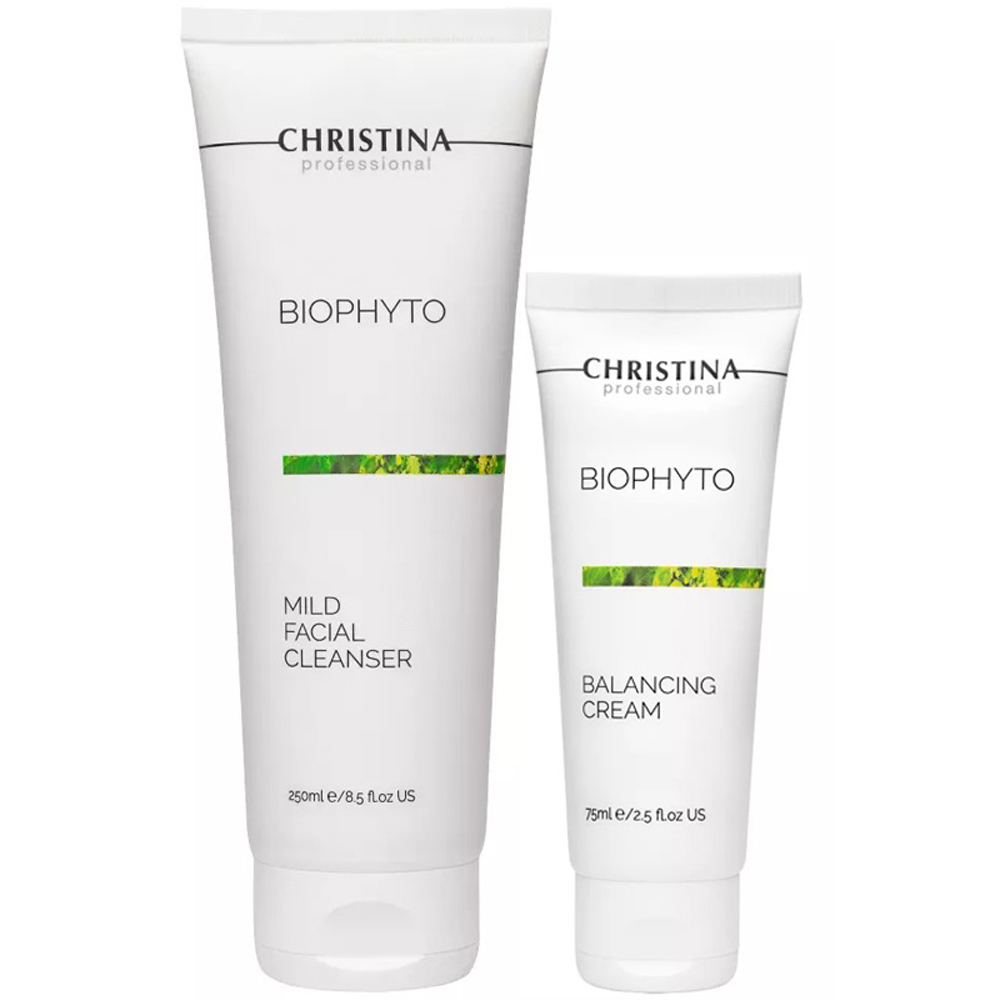 

Christina Набор Bio Phyto (крем, 75 мл + гель, 250 мл) (Christina, Bio Phyto)