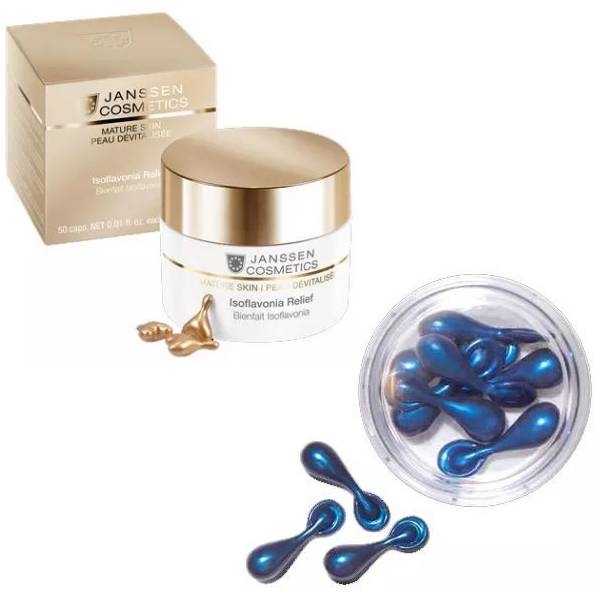 

Janssen Cosmetics Набор капсул "Увлажнение и лифтинг" (для лица 10 шт + для век 10 шт) (Janssen Cosmetics, Ампульные концентраты)