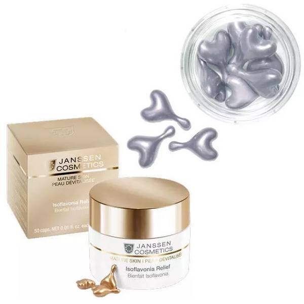 

Janssen Cosmetics Набор для зрелой кожи (капсулы с фитоэстрогенами 10 шт + капсулы с ретинолом 10 шт) (Janssen Cosmetics, Ампульные концентраты)