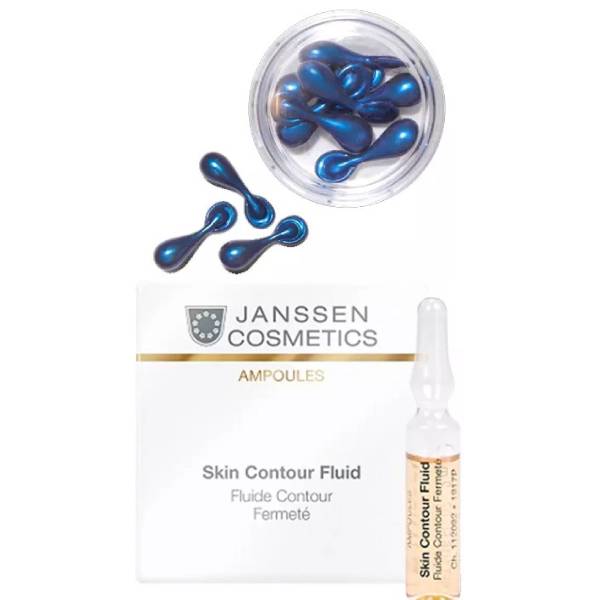 Janssen Cosmetics Набор средств для лифтинга (сыворотка с пептидами 3х2 мл + капсулы для глаз 10 шт) (Janssen Cosmetics, Ампульные концентраты)