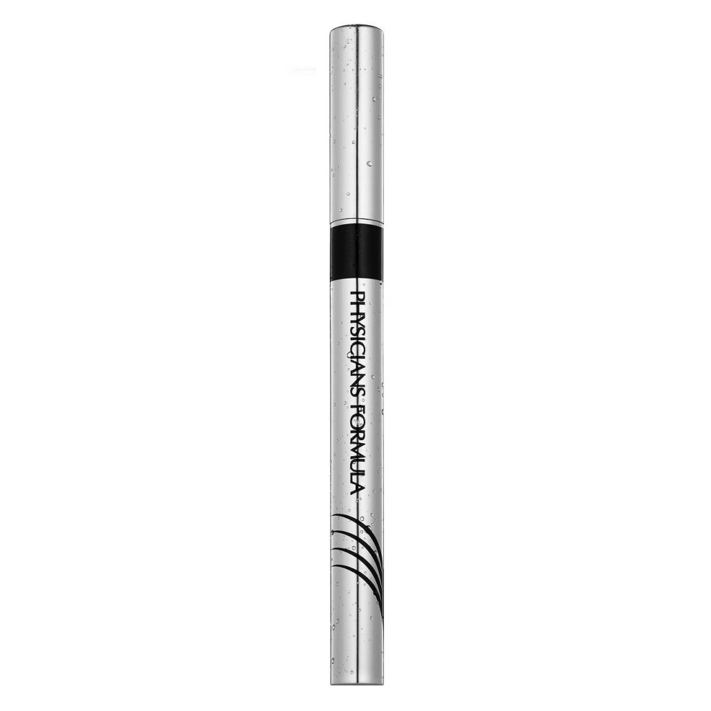 Physicians Formula Водостойкая подводка с комплексом для роста ресниц Eye Booster Ultra-Fine Liquid Eyeliner, ультрачёрная, 1 мл (Physicians Formula, Глаза)