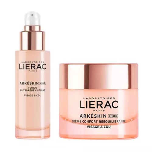 

Lierac Набор для упругости кожи (флюид 50 мл + крем 50 мл) (Lierac, Arkeskin), Arkeskin