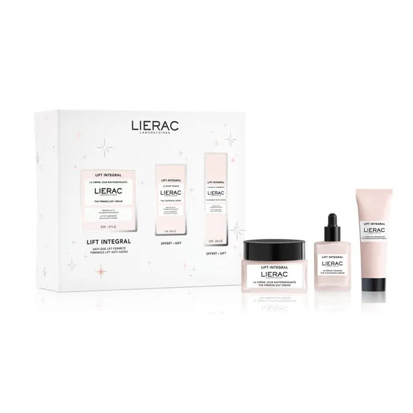 

Lierac Подарочный набор: укрепляющий дневной крем 50 мл + сыворотка- лифтинг для лица 15 мл + восстанавливающий ночной крем 25 мл (Lierac, Lift Integral)