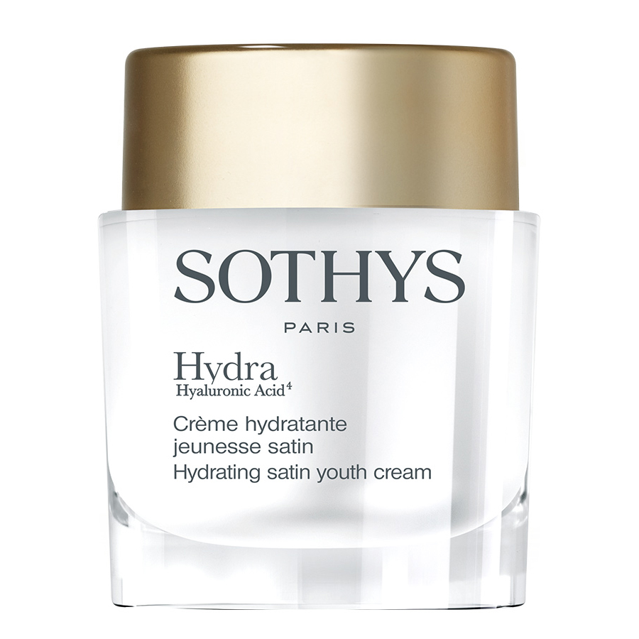 Sothys Paris Легкий увлажняющий омолаживающий крем Hydrating satin youth cream, 50 мл (Sothys Paris, Hydra Hyaluronic Acid 4)