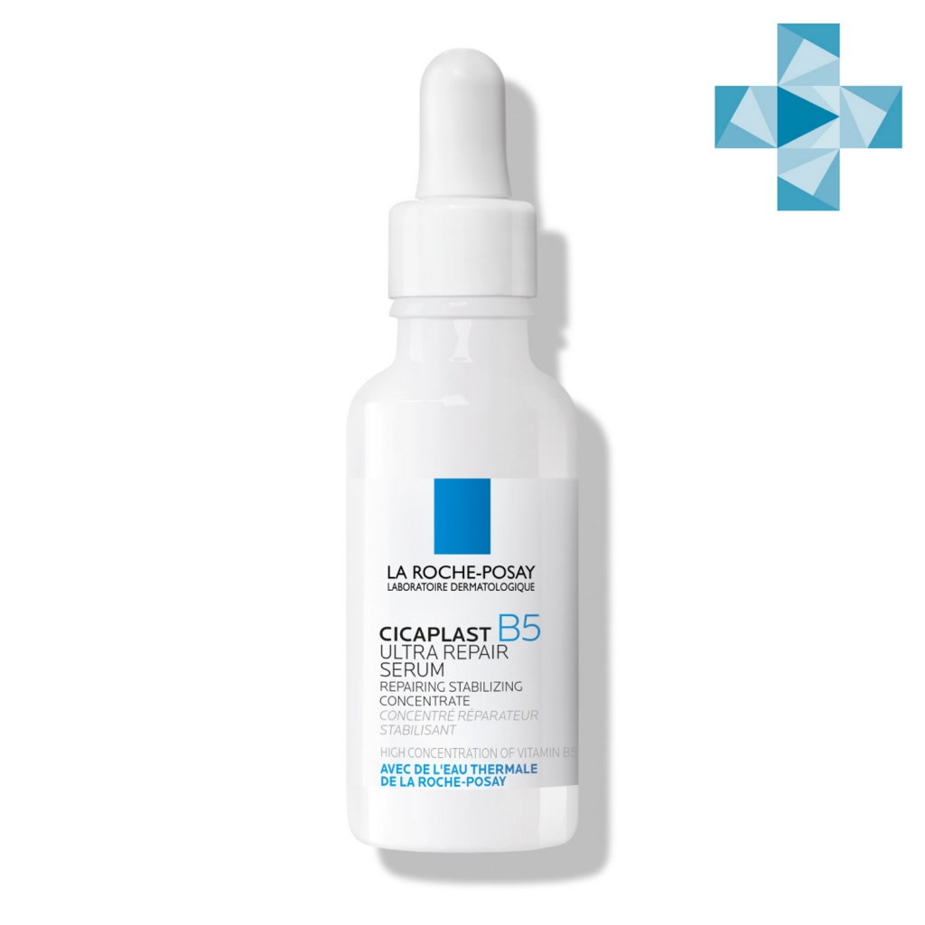 

La Roche-Posay Сыворотка восстанавливающая B5, 30 мл (La Roche-Posay, Cicaplast), Cicaplast