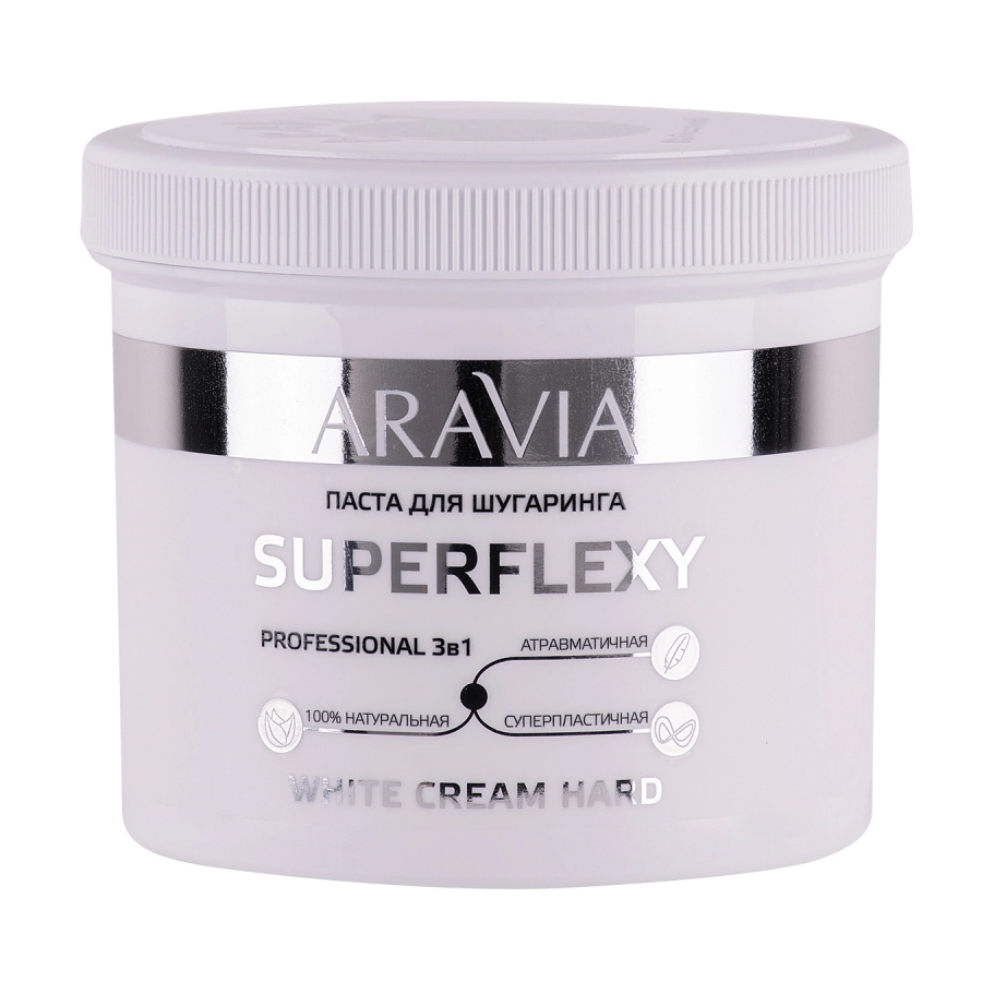 Aravia Professional Паста для шугаринга Superflexy White Cream, 750 г (Aravia Professional)