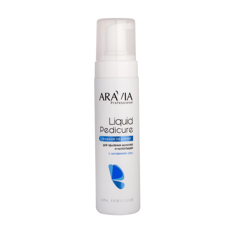 Aravia Professional Пенка-размягчитель для удаления мозолей и натоптышей с мочевиной (20%) Foam Remover, 200 мл (Aravia Professional, SPA-педикюр)