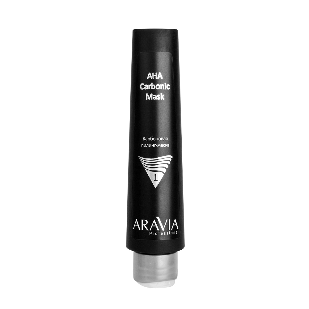 Aravia Professional Карбоновая пилинг-маска AHA Carbonic Mask,100мл/15 (Aravia Professional)