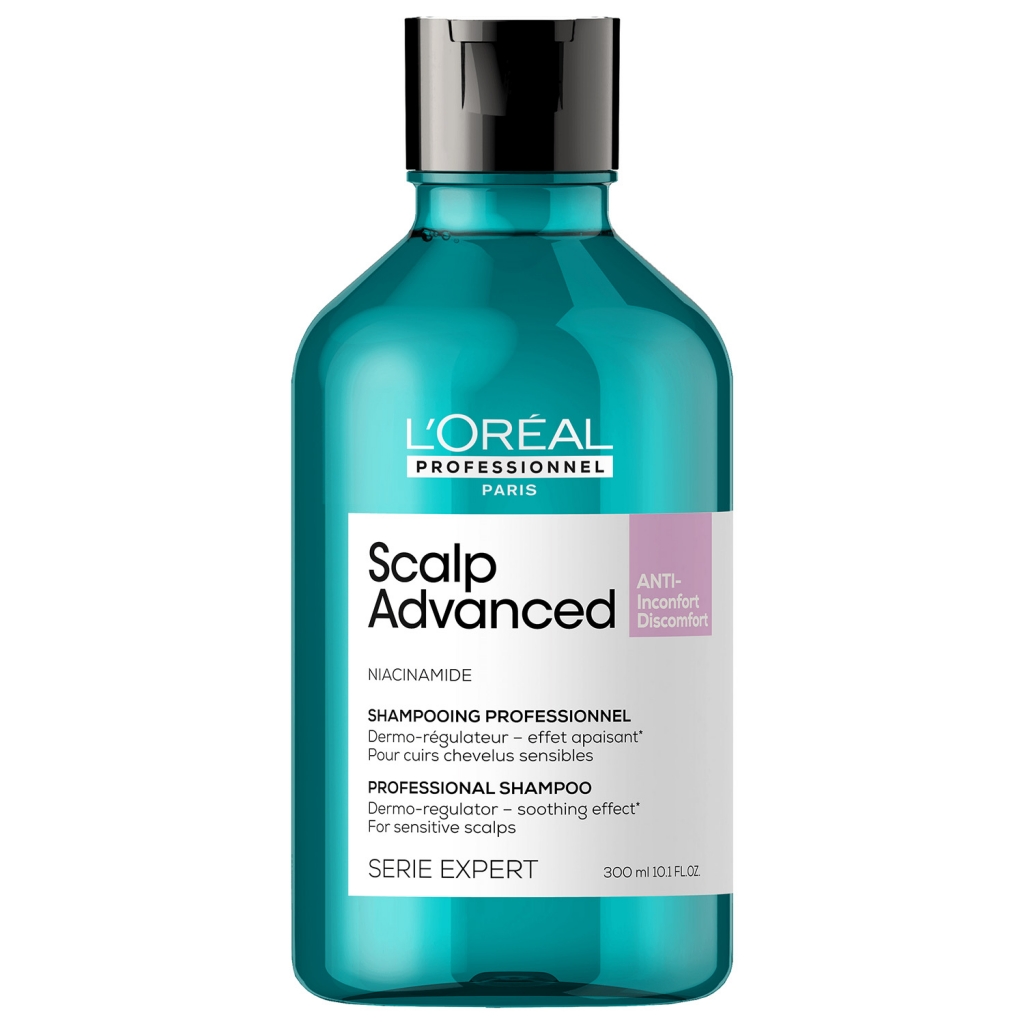 LOreal Professionnel Шампунь Scalp Advanced регулирующий баланс чувствительной кожи головы, 300 мл (LOreal Professionnel, Уход за волосами)