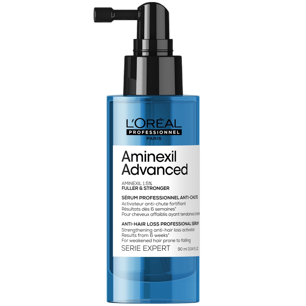 LOreal Professionnel Сыворотка-активатор Aminexil Advanced для ослабленных волос против выпадения, 90 мл (LOreal Professionnel, Уход за волосами)