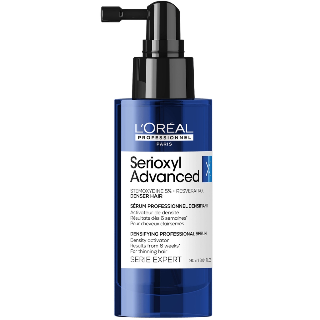 LOreal Professionnel Сыворотка Serioxyl Advanced Denser для уплотнения тонких волос, 90 мл (LOreal Professionnel, Уход за волосами)